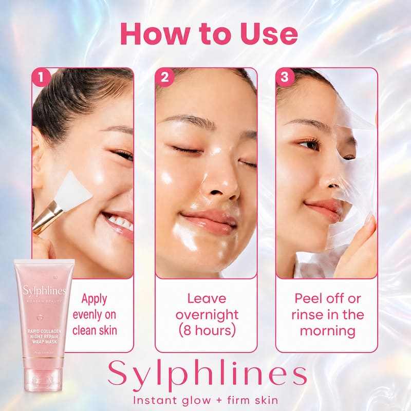 Collagen Night Wrapping Mask