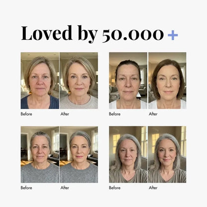 Reverse-aging Adaptive Foundation: Younger-Looking Skin